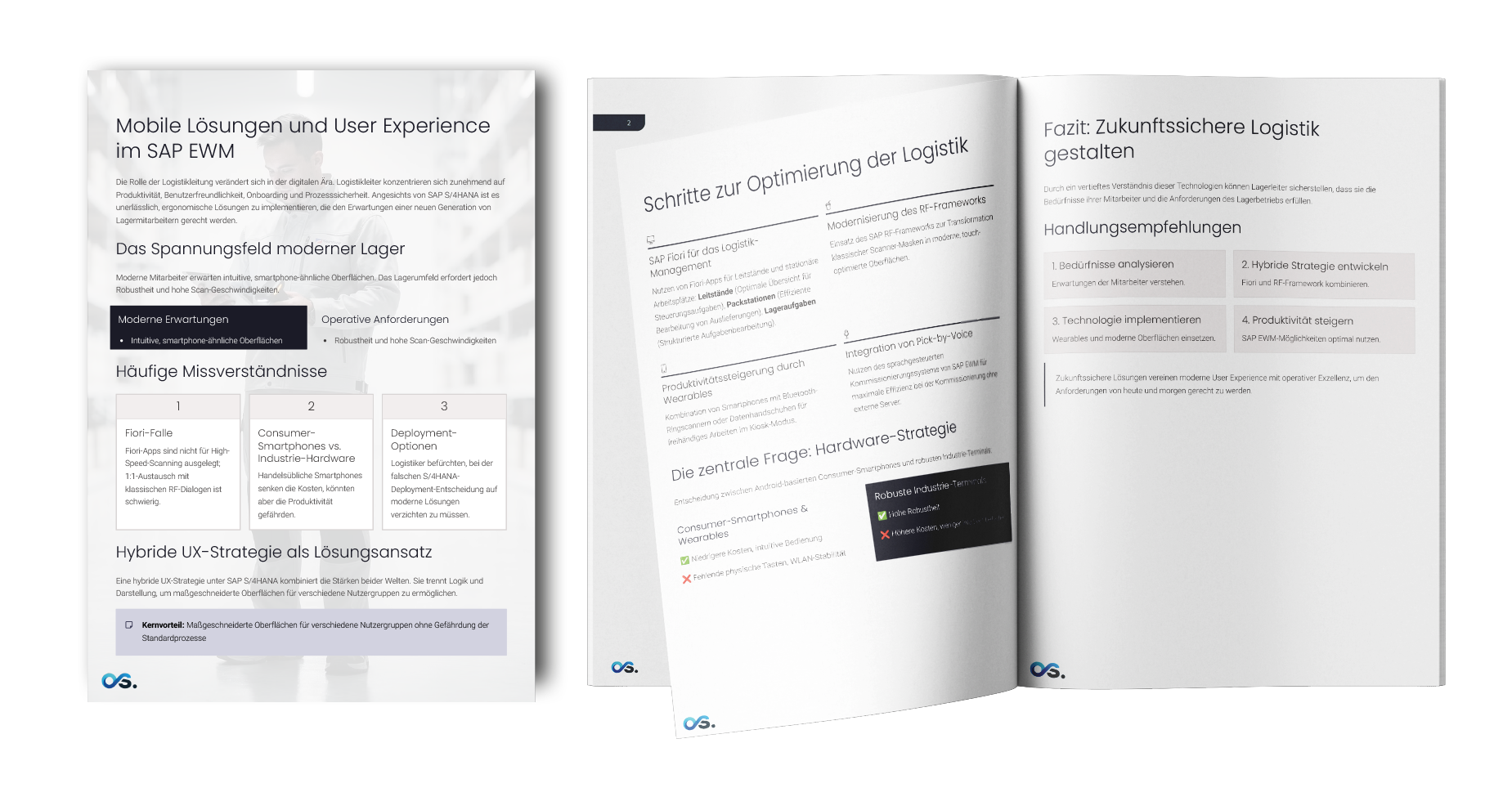 mockup mobile Loesungen