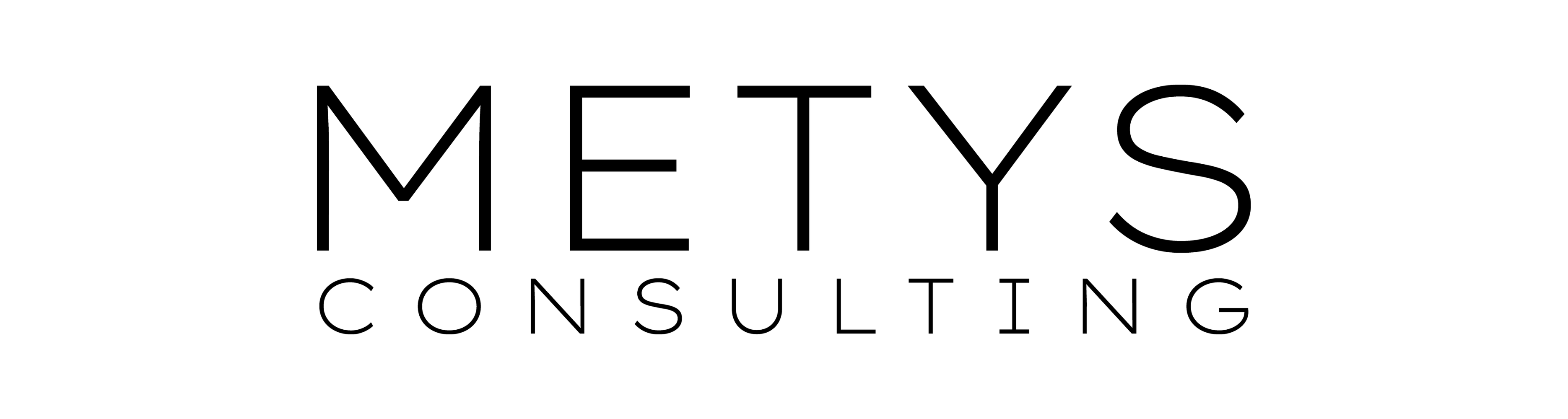 METYS Logo black